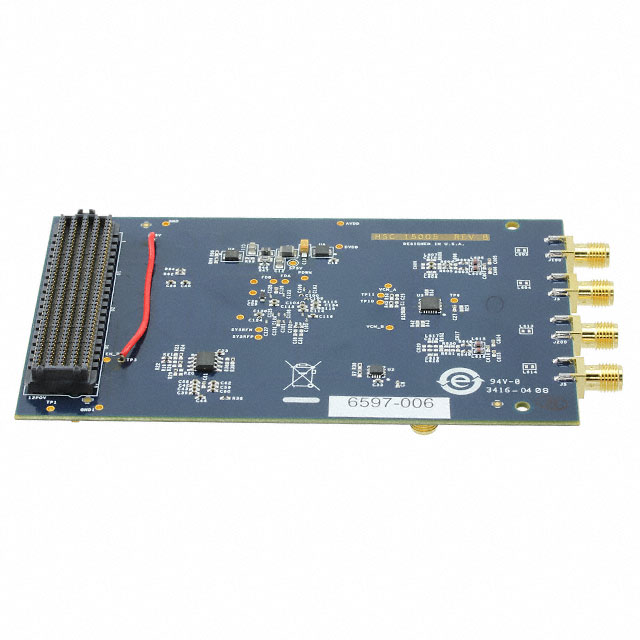 AD9250-250EBZ Analog Devices Inc.  Cartes d'évaluation - Convertisseurs analogique-numérique (CAN)